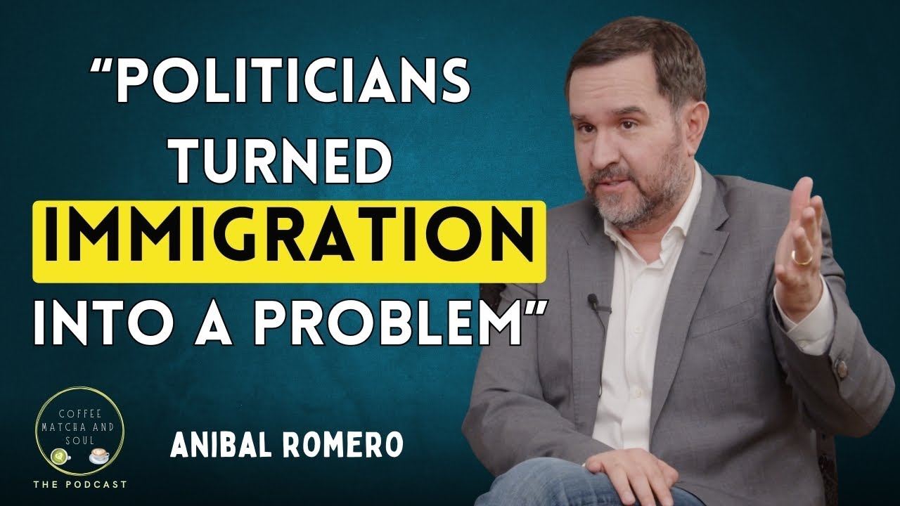 Coffee, Matcha and Soul. Episode 6.  Anibal Romero: The human side of migration.