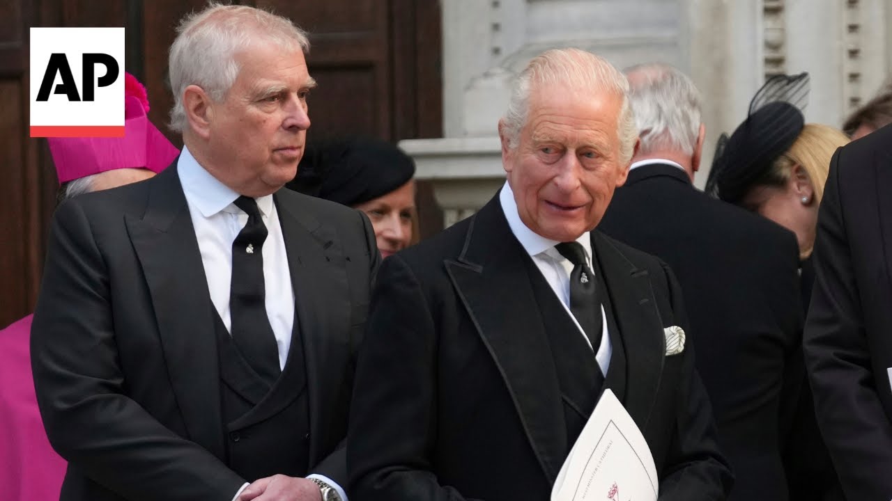 King Charles III strips Prince Andrew of titles, evicts him from royal residence