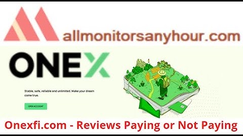 onexfi.com, Reviews Paying Or Not Paying ? & #HYIP daily update, #all hyip monitors 24 hour,