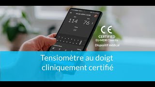 OptiBP - pression artérielle: votre smartphone et votre doigt suffisent pour mesurer votre tension. screenshot 1