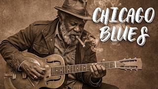 Lonely Train Blues – Slow Chicago Blues & Soulful Jazz Midnight Journey