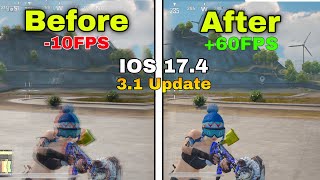 IPhone 8+,X,XR,11 in 2024 Lag Fix After IOS 17 Pubg 3.1 Update // 100% Lag Fix, Shocking Results🔥🔥