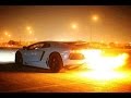 Lamborghini Aventador BRUTAL Sound Revs FLAMES Compilation