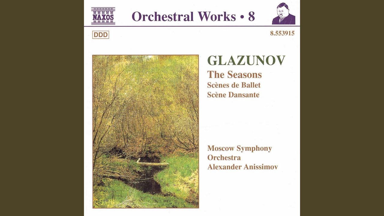 Vremena goda, Op. 67: V. Variation III 'La Grele'