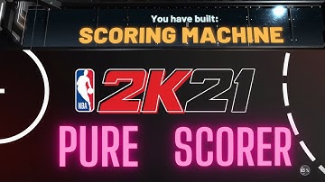 HOW to MAKE the BEST SCORING MACHINE in NBA 2K21. BEST BP BUILD on NBA 2K21