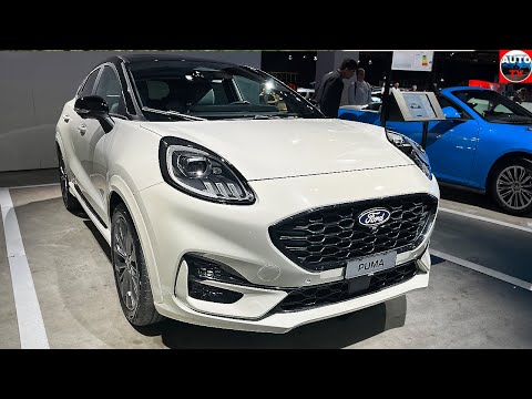 2025 Ford Puma Titanium Sound Edition - FIRST LOOK