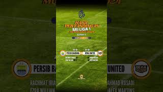 Persib Bandung Berhasil Menahan Imbang Dewa United persibbandung persibbandungvsdewaunited shorts