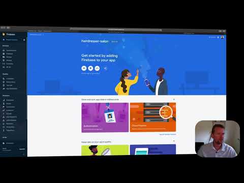 Hairdresser salon | Angular Fire | S2P1| Setup Firebase