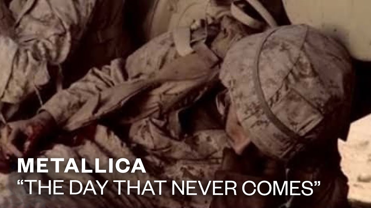 Metallica   The Day That Never Comes Official Music Video