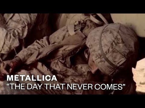 metalica (+) The day that never comes