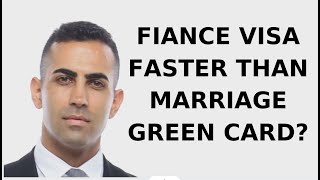 Which is Faster?  K1 Visa or Marriage Green Card