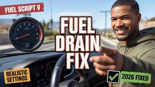 Gta 5 Fuel Script V Mod Fix Fuel Draining Too Fast 2026 Realistic Fuel Usage Guide