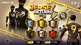 Free Fire Jersey Event 😱 Football Event + Eclipse Event Full Details | New Rewards & Date FF screenshot 4