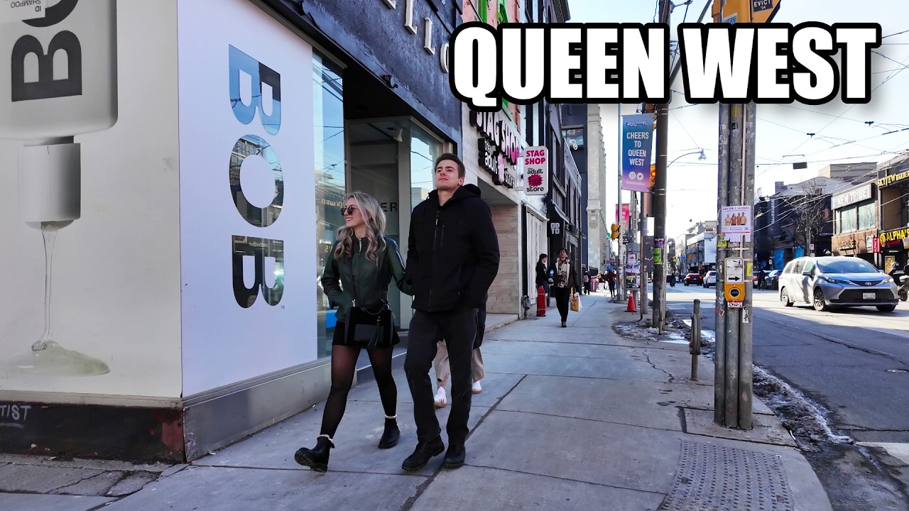 Queen Street West | Toronto’s Iconic Urban Stretch on a Brisk Day (2026)