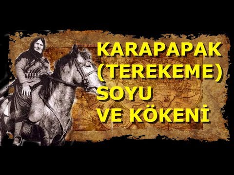 Karapapak Türkleri Soyları ve Kökenleri