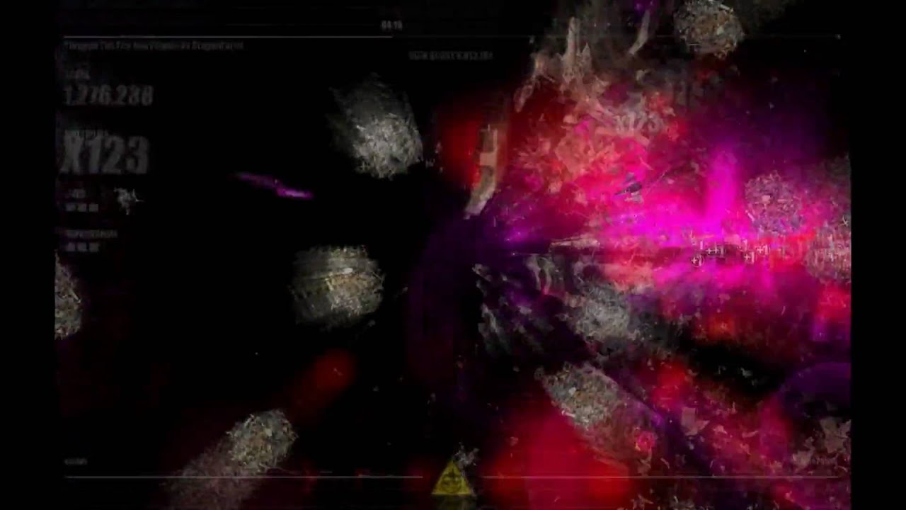 Beat Hazard Pc [HD] (Fullscreen) Dragonforce - Through The Fire And Flames HARDCORE NO DEATH