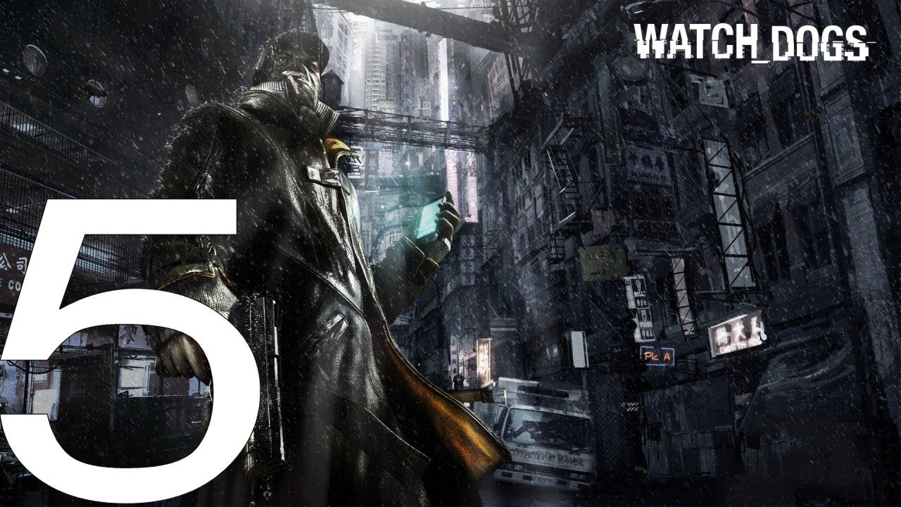 dlcl stanford Watch Dogs Part 5 Old Friend (Lets Play)