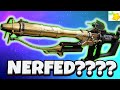 THIS IS MEANT TO BE NERFED???? Lorentz Driver post nerf review - Destiny 2