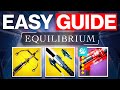 The COMPLETE NO BS Guide To The Equilibrium Dungeon (Collectibles, Chests)