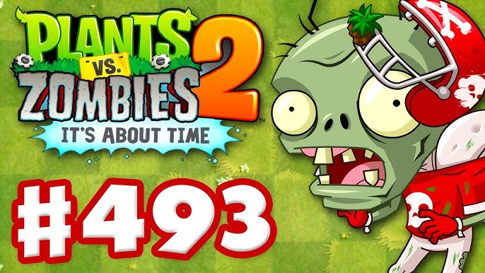 Plants vs. Zombies 2: It's About Time - Gameplay Walkthrough Part