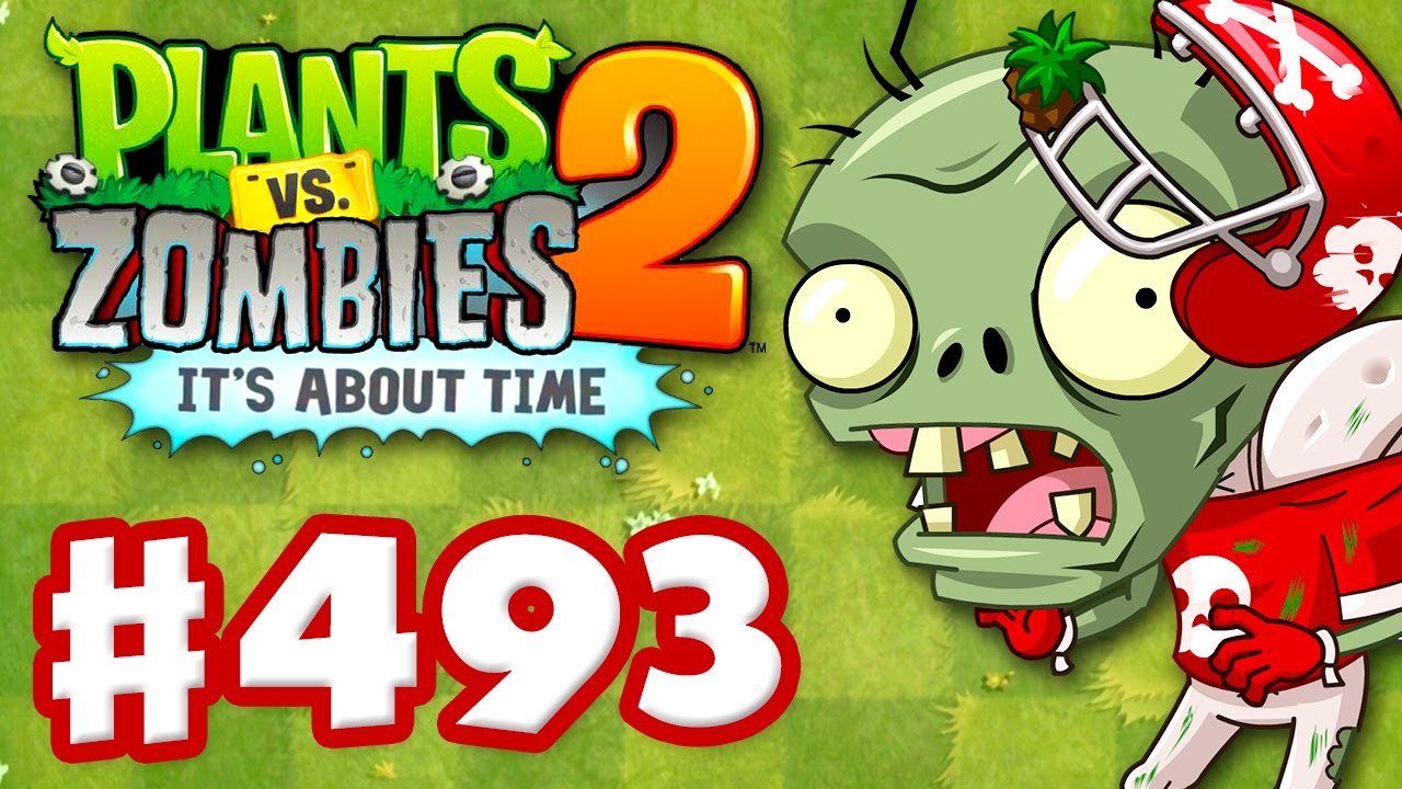 Game Review: Plants vs. Zombies 2: It's About Time (Mobile - Free to Play)  - GAMES, BRRRAAAINS & A HEAD-BANGING LIFE