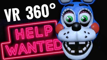 360 VR video Horror FNAF Five Nights at Freddy