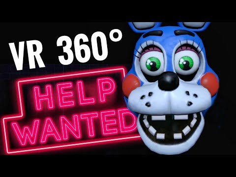 360 VR video FNAF Five Nights at Freddy's 360° Immersive