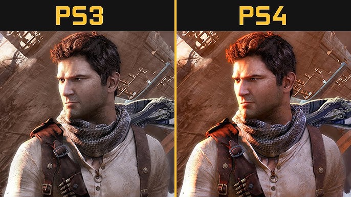 Uncharted 2 Among Thieves  PS3 vs PS4 (Which One is Better