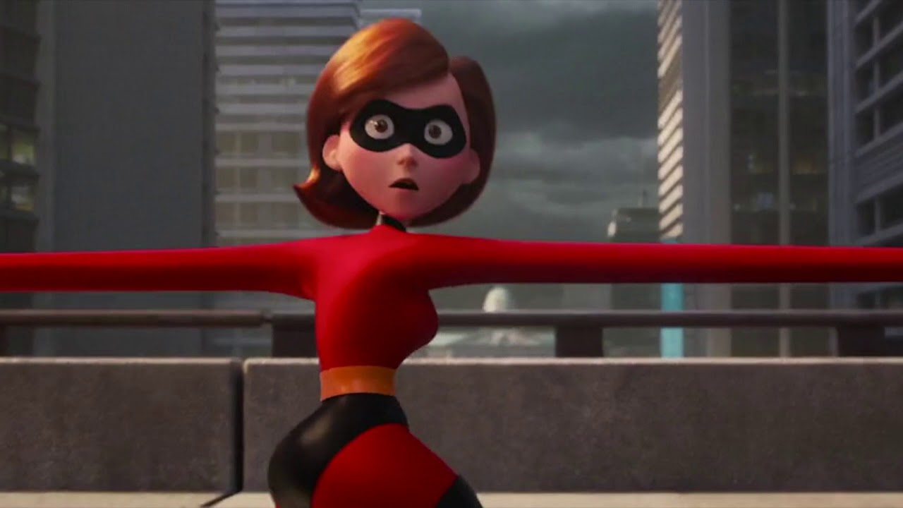 Incredibles 2 Elastigirl Train