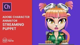 Kat Gamin'Bad - Adobe Character Animator Puppet