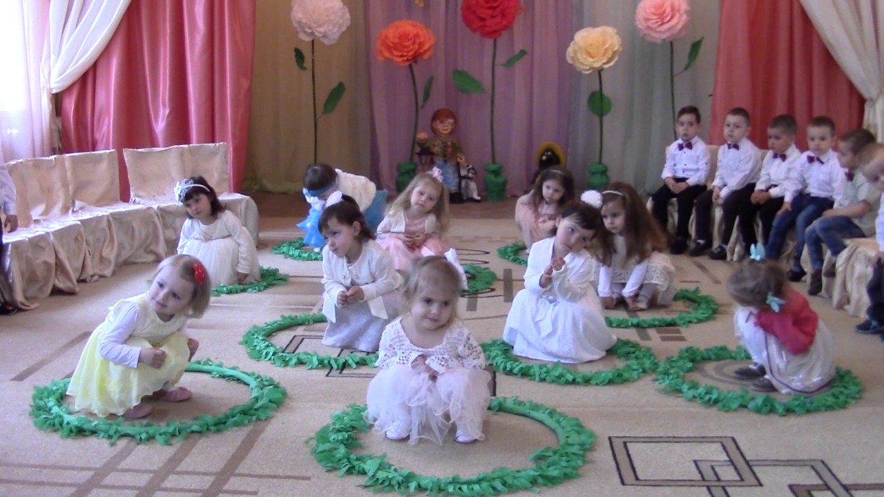 Свято до Дня матері, молодша група ДНЗ 
