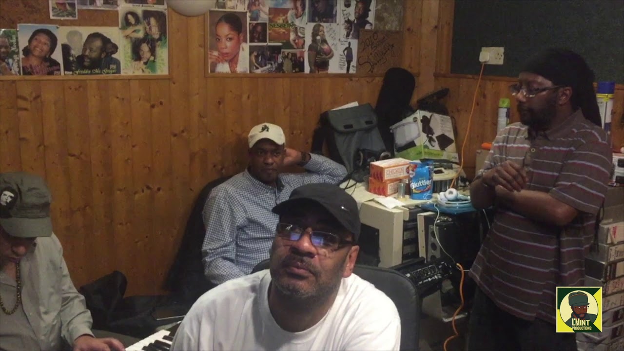 3rd promo video -  ICY MINT RIDDIM - Clips of the making of the ICY MINT RIDDIM  at Stingray Studios