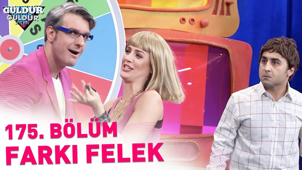 Güldür Güldür Show 175. Bölüm | Farkı Felek
