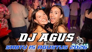 DJ AGUS TERBARU SABTU 15 AGUSTUS 2026 FULL BASS || ATHENA BANJARMASIN