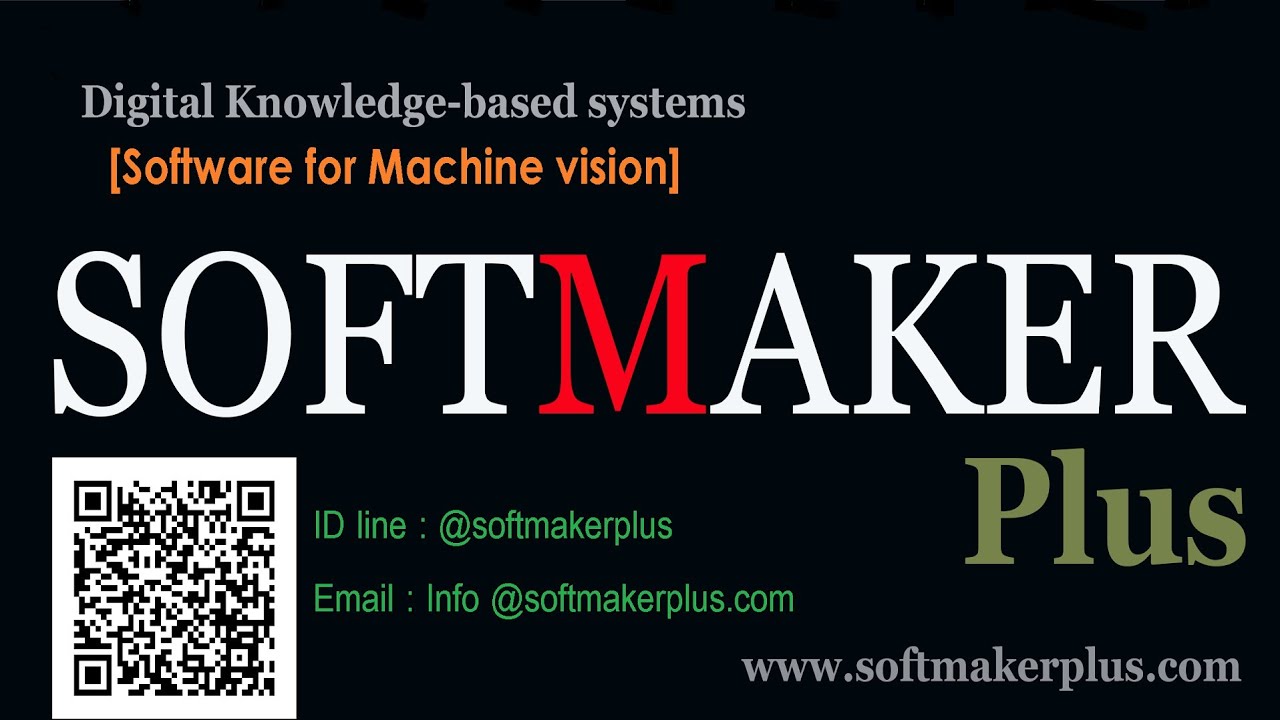 Software for machine vision - YouTube
