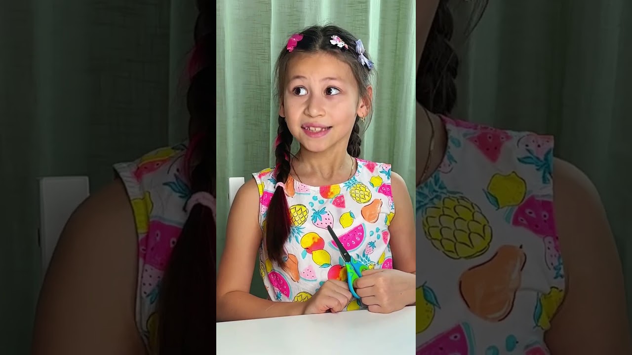 Nail Art Adventures: Safe Cutting Fun for Kids! 💅🎨✨