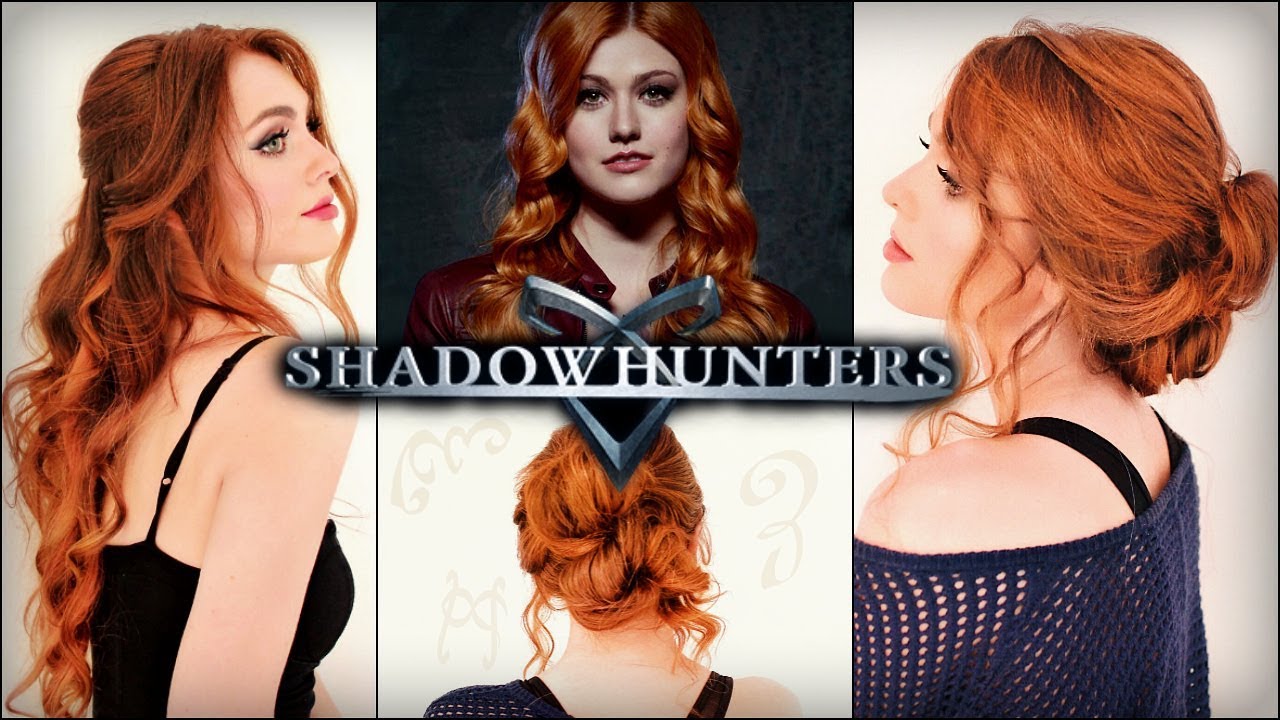 Modsatte bekvemmelighed levering clary fray "SHADOWHUNTERS" hair tutorial | katherine mcnamara hairstyles -  YouTube