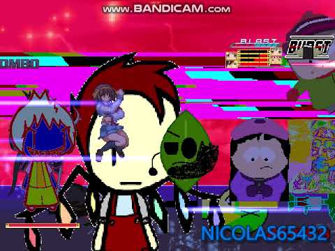 Nicolas65432 Mugen Team Nocalis2x Vs Team Retarded Symbiote Gumball