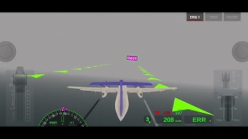 DHC-8 licence G altitude sensor failure gameplay