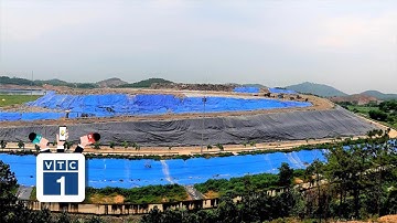 Dân Nam Sơn chặn đường, nguy cơ rác ùn ứ Thủ đô