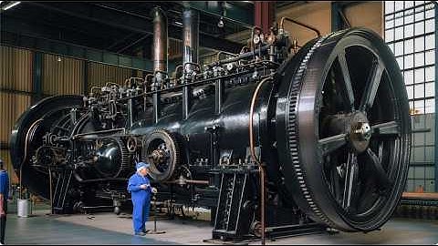 Ongelooflijke wederopstandingen van dieselmotoren uit de jaren 30-70: bekijk deze machines weer live