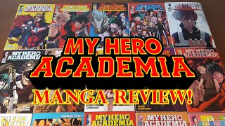 MY HERO ACADEMIA MANGA REVIEW! VOLUMES 1-19!