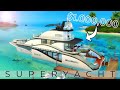 MILLION DOLLAR SUPERYACHT | The Sims 4 Speed Build | NOCC