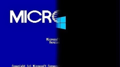 Upgrading From Windows 1.0 to Windows 10 in 15 Minutes! (Sped Up)