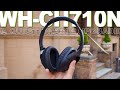 Sony WH-CH710N Review - Compared To Sony WH-CH700N