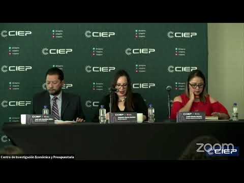 Conferencia de Prensa CIEP - Implicaciones del Paquete Económico 2024