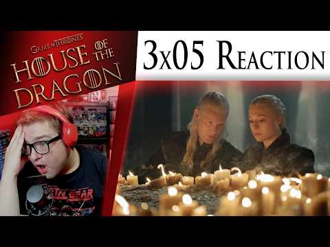House of the Dragon 3x05 "Unbowed and Unbent" Reaction