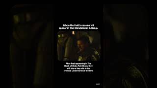 Jabba the Hutt’s cousins will appear in The Mandalorian & Grogu