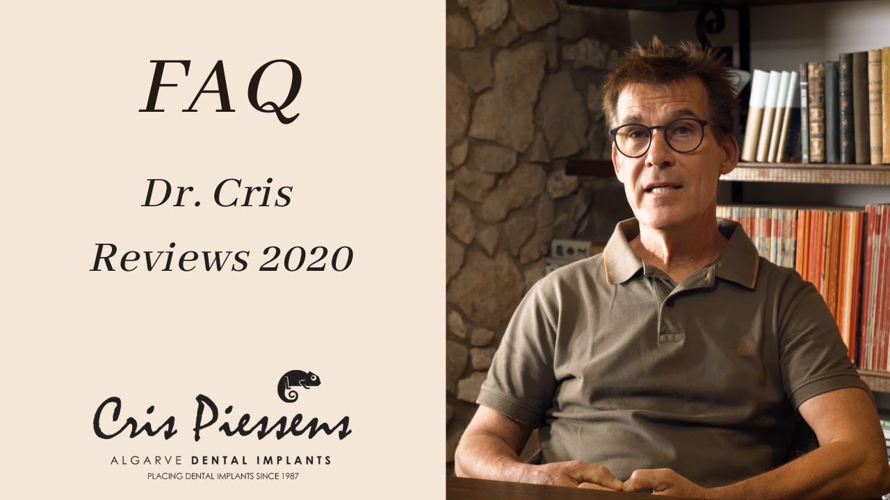 Dr Cris Piessens FAQ's | Análise do ano 2020 - Algarve Dental Implants (PT)