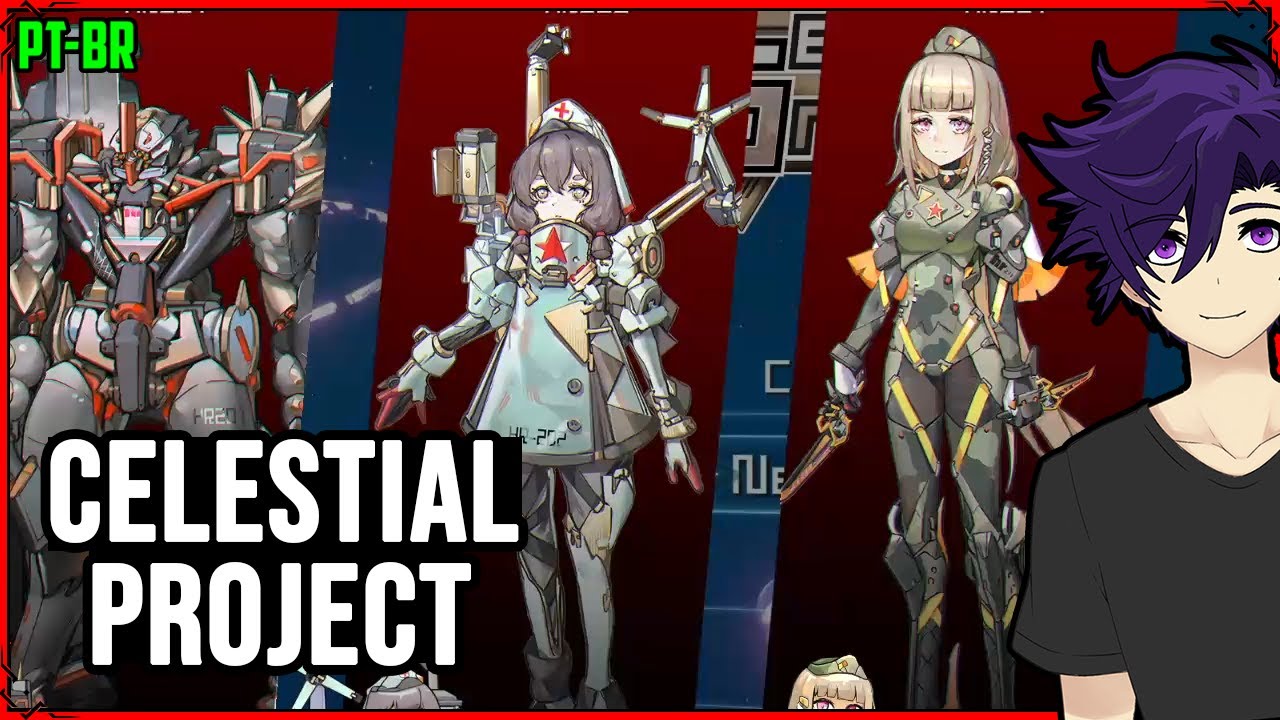 CELESTIAL PROJECT - STEAM NEXT FEST (DEMO) | Conhecendo a Demo ...